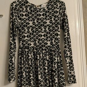 Long sleeve Maxi dress